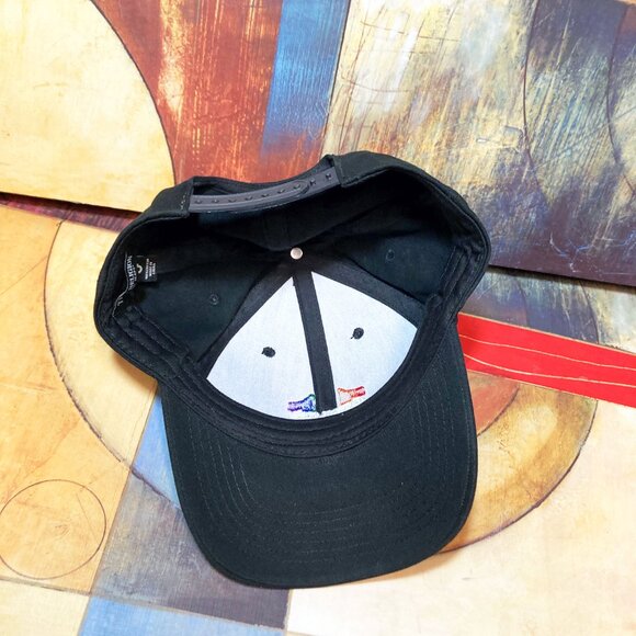 MENS TRUE RELIGION HAT ADULT ONE SIZE ADJUSTABLE SNAP BACK - Picture 3 of 4